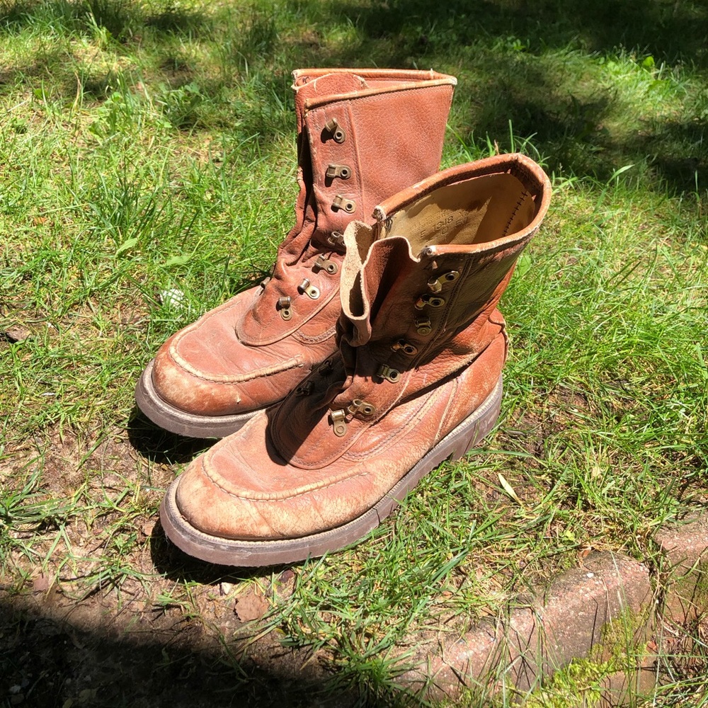 Vintage Wards power craft boots